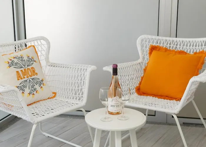 Apartamento Views X - Com Terraço E Vista Mar By Sch Nazaré