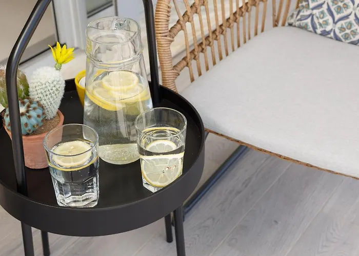 Apartamento Views X - Com Terraço E Vista Mar By Sch Nazaré