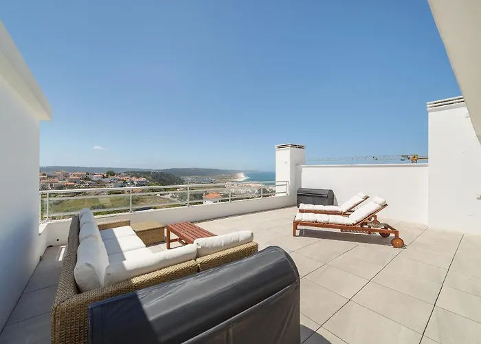 Views X - By Sch Apartment Nazare